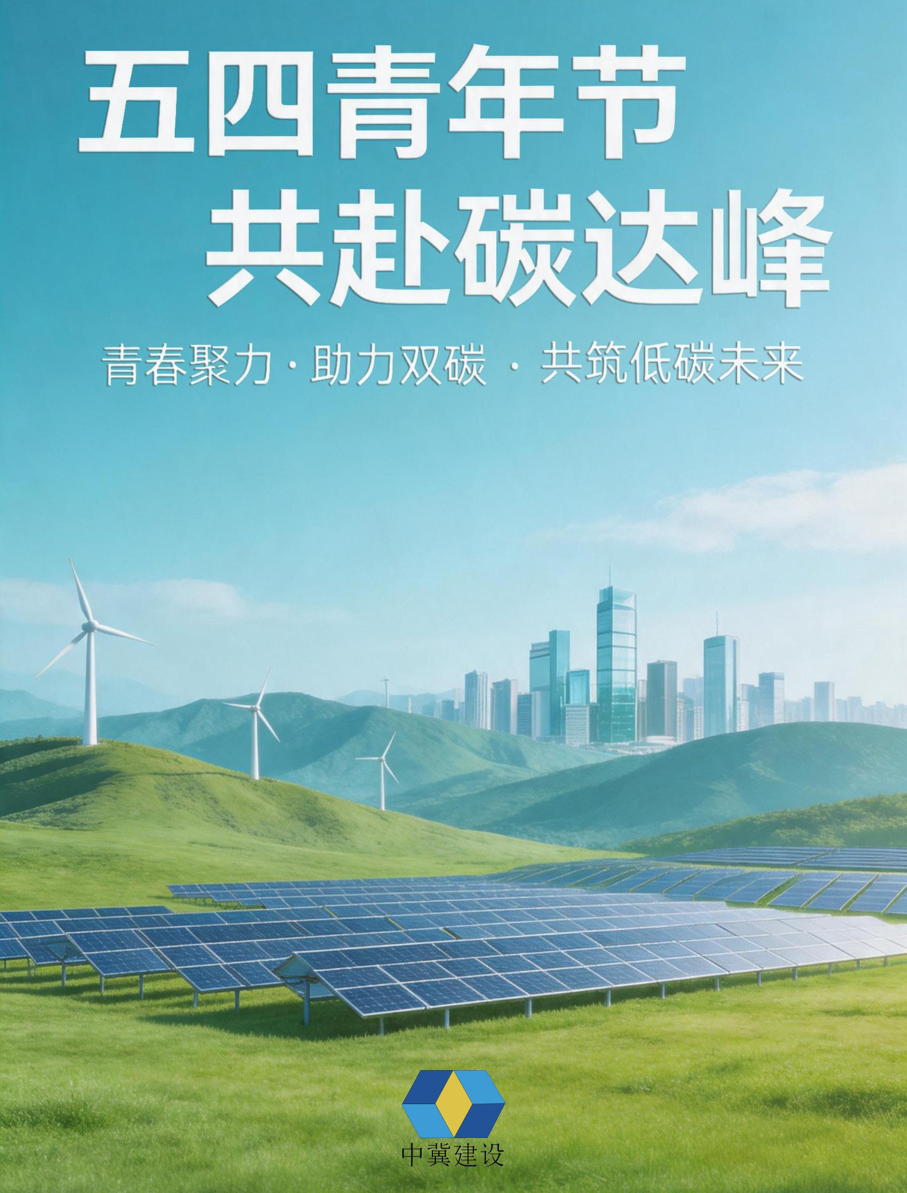 五四青年节，以青春之力，共赴碳达峰